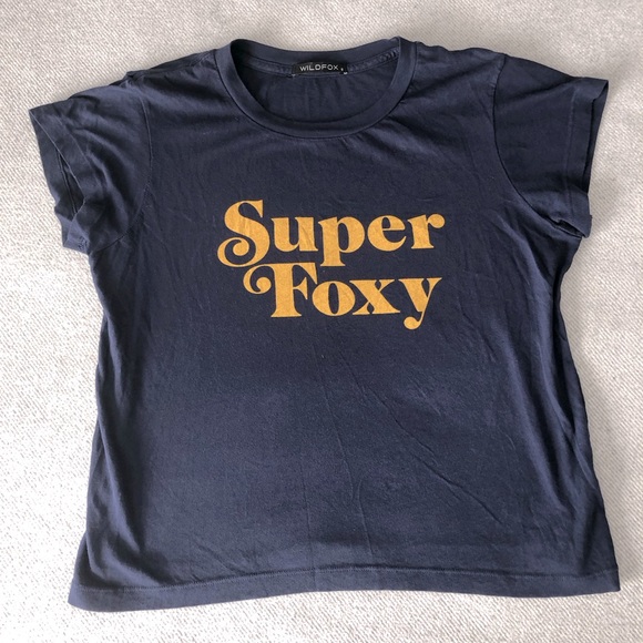 Wildfox Super Foxy T-shirt - Picture 4 of 5